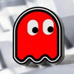 3. Lampe LED 3D personnalisée inspirée du personnage de Pac-Man avec un design coloré, idéal pour la décoration lumineuse et ludique.