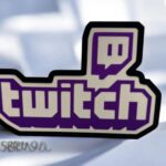 Tampographie de la mascotte Twitch 3D lumineuse en LED, décoratif pour gamers, création unique imprimée en 3D avec éclairage intégré, parfaite pour personnaliser votre espace gaming ou bureau.