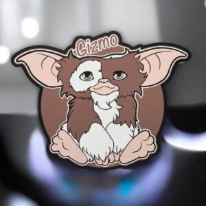 Gizmo mouche 3D lumineuse en acrylique avec éclairage LED, design original et personnalisé, idéal pour décoration de bureau ou chambre, création artistique unique by Infinity 3D Print.