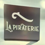Lampe 3D LED La Pâtisserie, éclairage personnalisé en impression 3D, création lumineuse pour décoration intérieure unique, design original et artisanat numérique, idéale pour cuisine ou café.