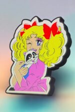 Vignette lumineuse de Sailor Moon avec un chat luna, idée cadeau originale, lampe LED décorative, décoration murale pour fans d'anime et décoration d'intérieur romantique.