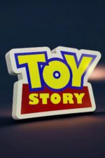3. Panneau lumineux LED 3D "Toy Story" avec couleurs vives et design populaire, parfait pour la décoration ou l’éclairage d’ambiance.