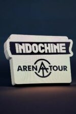 Lampe LED 3D avec logo INDOCHINE ARENA TNTORE, création lumineuse personnalisée en impression 3D pour décoration ou événement. Design sur mesure, éclairage moderne, idéale pour ambiance unique.