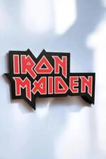 IRAN MAIDEN panneau LED 3D, création lumineuse en époxy, décoration geek rock, affiche métal noir et rouge, accessoire pour fans de musique, décoration murale moderne et originale.