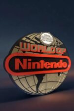 LED lantern 3D imprimée avec logo Nintendo, création lumineuse personnalisée, design innovant et moderne, idéale pour décoration ou collection, fabriquée en filament de haute qualité, illuminée dans l'obscurité.