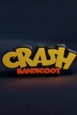 LED lampe 3D "Crash Bandicoot" personnalisée, création lumineuse unique pour décoration, idéale pour fans de jeux vidéo et collectionneurs, éclairage LED coloré, fabrication artisanale.