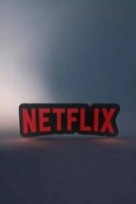 LED logo Netflix en relief avec éclairage lumineux, design moderne et lumineux pour décoration intérieure ou extérieure.
