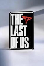 TITRE_LU: lampe LED 3D "The Last of Us" inspirée du jeu, création lumineuse originale en impression 3D.