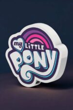 My little pony lampe LED 3D avec design coloré et lumineux. parfait pour décoration ou chambre d'enfant, création unique réalisée par Infinity 3D Print.