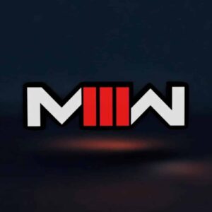 LED logo illuminated, dark background, custom 3D printed light art from Infinity 3D Print.