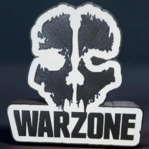 Fichier : lampe 3D Warzone Infinie 3D Print.jpg.