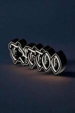 Lampes LED 3D personnalisées, création lumineuse innovante en résine, design moderne, idéale pour décoration intérieure, fabriquée par Infinity 3D Print.