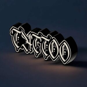 Lampes LED 3D personnalisées, création lumineuse innovante en résine, design moderne, idéale pour décoration intérieure, fabriquée par Infinity 3D Print.