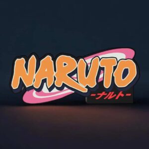 Neon LED 3D Naruto logo lampes décoratives avec éclairage lumineux pour une ambiance moderne. Parfaites pour les fans de manga, ces lampes lumineuses créent une atmosphère unique dans votre intérieur.