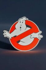 Farce Ghostbusters dessin animé en 3D lumière LED.