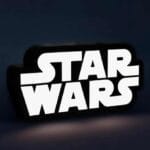 LED lumineuse Star Wars en 3D, lampe décorative et moderne pour fans, créée avec impression 3D, idéale pour illuminer une pièce avec style.