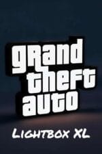 Gta5 lampe LED 3D, création lumineuse moderne pour décoration intérieure, lampe Lightbox XL avec logo Grand Theft Auto, design original et personnalisable, idéal pour fans de jeux vidéo et mode décoration tendance.