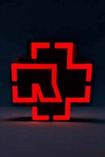 Symbol lumineux en forme de croix rouge LED, décoration moderne à LED, lampe d'ambiance, création artistique en 3D, lampe LED design, décoration d'intérieur innovante, éclairage original lumineux, œuvre d'art lumineuse, lampe LED pour ambiance chaleureuse, création lumineuse moderne.
