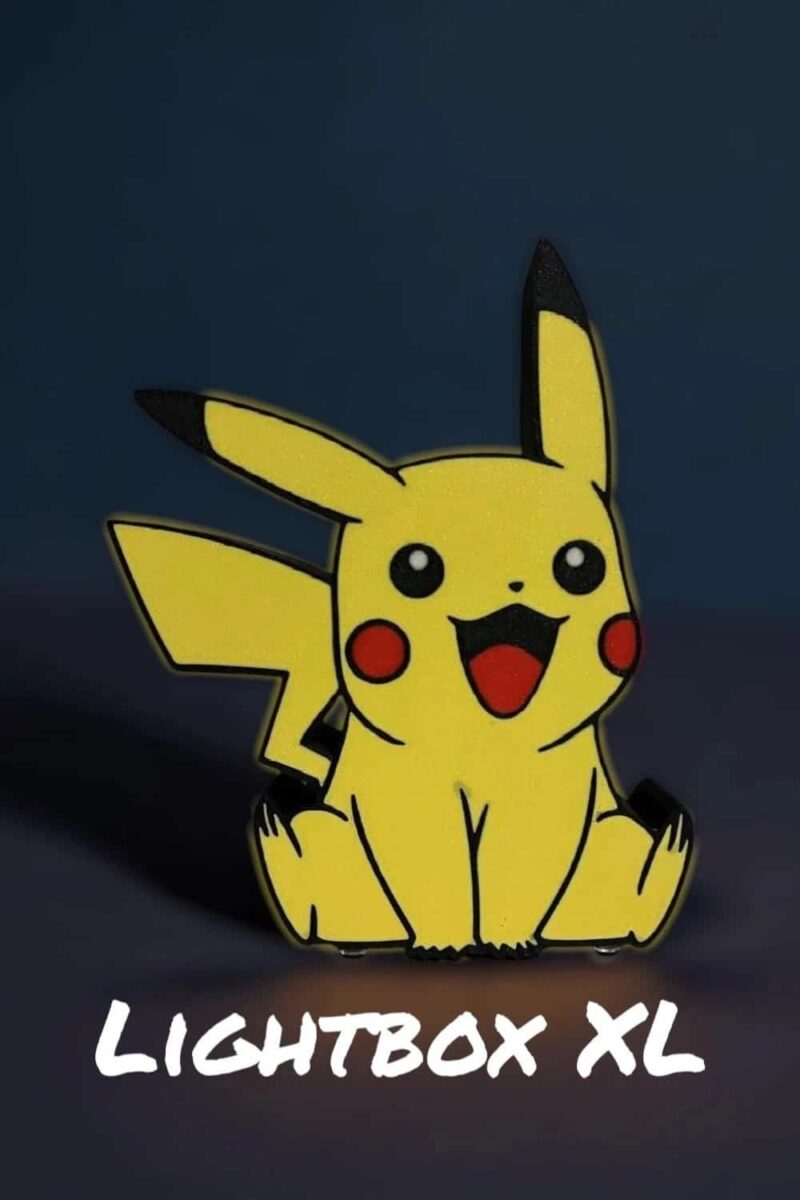 lampe led pikachu rgb XL