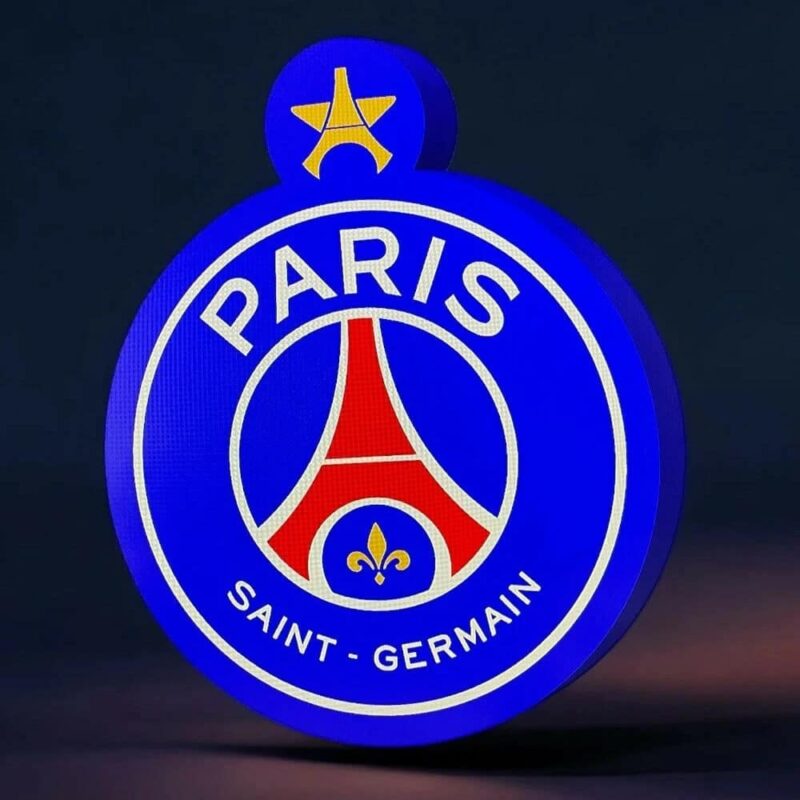 lampe led psg 3d