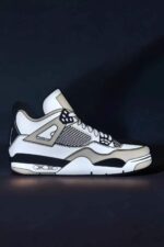 Haute qualité de lampe LED 3D en forme de sneakers, illuminant avec style et modernité, idéale pour la décoration intérieure ou comme cadeau original, création lumineuse unique d'Infinity 3D Print.