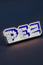 3. Panneau lumineux LED 3D avec design numérique moderne, parfait pour décoration intérieure, affichage d'heures ou inspiration artistique, fabriqué par Infinity 3D Print.