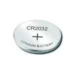 CR2032 pile bouton lithium pour lampes LED et dispositifs électroniques, haute performance, recyclage facile, idéale pour appareils portables et télécommandes.