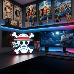 Lampe LED One Piece Pirate Édition Légendaire RGB – Collector Manga