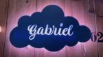 Nom de fichier : lampe personnalisee nuage Gabriel LED 3D.