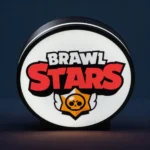 lampe led brawl stars 3d ronde