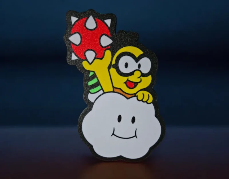 lampe led lakitu mario