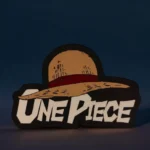 lampe led one piece chapeau luffy