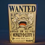 lampe led one piece wanted luffy