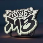 Lampe led gentle mates M8