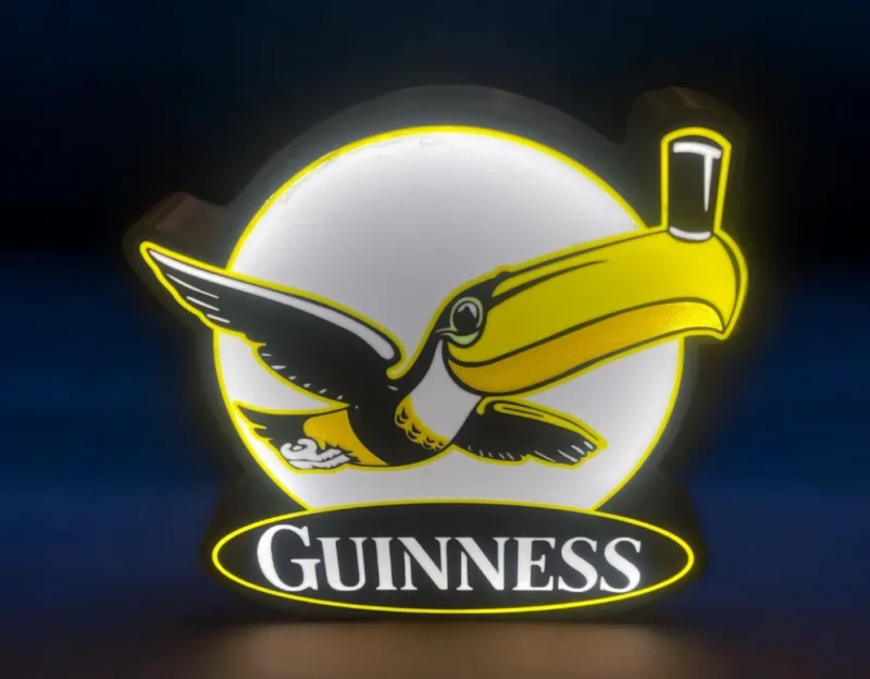 Guinness2 (1) lampe led guinness toucan
