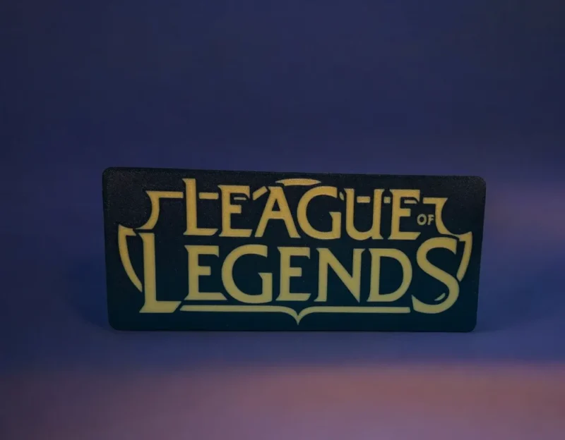 LoL lampe led league of legends