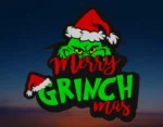 lampe led grinch
