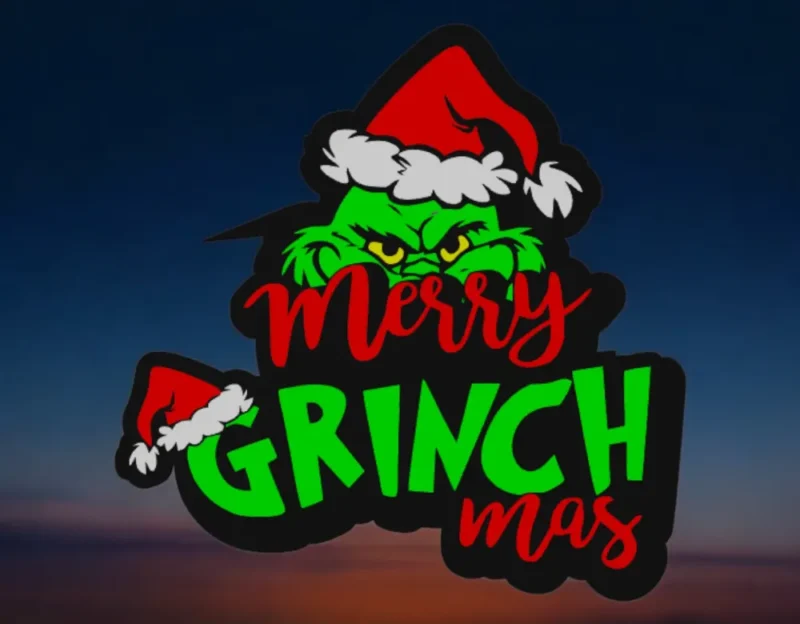 lampe led grinch