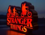 lampe led stranger things artisanale
