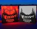 Lampe LED 3D Stranger Things – Édition Collector