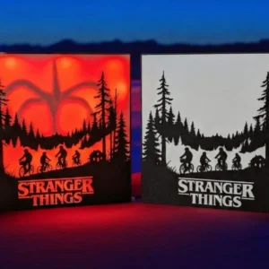 Lampe LED 3D Stranger Things – Édition Collector