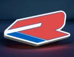 Lampe LED Suzuki GSX-R Édition Racing – Décoration Moto Lumineuse
