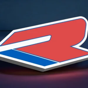 Lampe LED Suzuki GSX-R Édition Racing – Décoration Moto Lumineuse