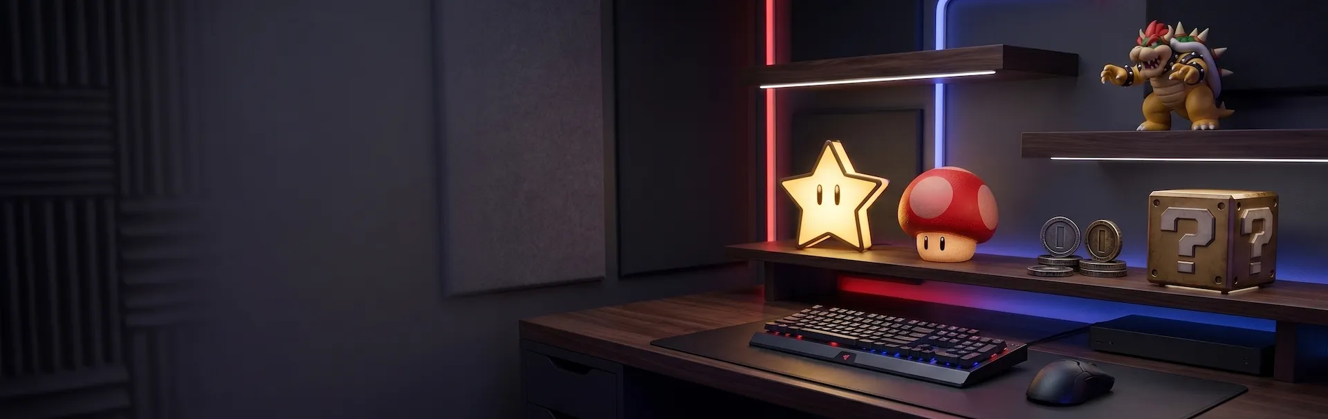 Lampes LED Mario