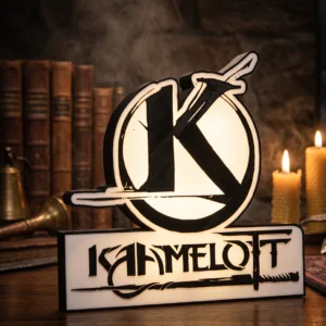 Lampe LED Kaamelott Légendaire – Lightbox RGB fantasy médiévale