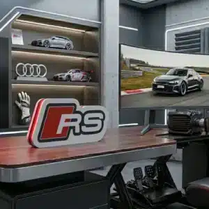 Lampe LED Audi RS Performance RGB – Logo Auto Premium Collector