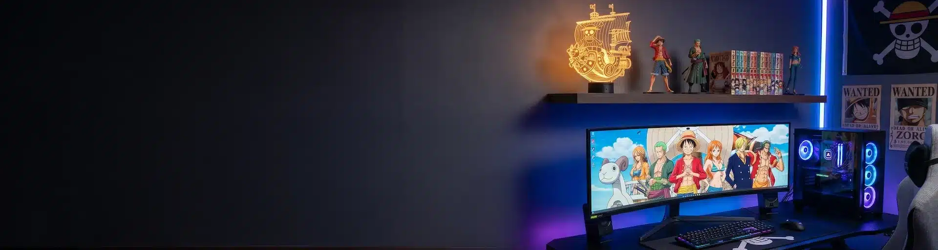 Lampes LED One Piece