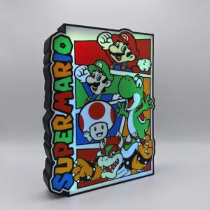 lampe led super mario