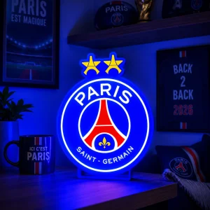 Lampe LED Paris Back 2 Back 2026 – Édition Collector